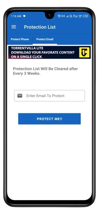 Email Protection List