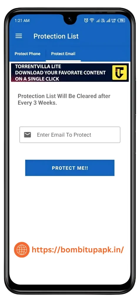 BombitUP Protection: Keep Your Inbox Clean & Secure 3 bombitup protection list email